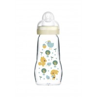 Feel Good Glass Baby Bottle 260ml