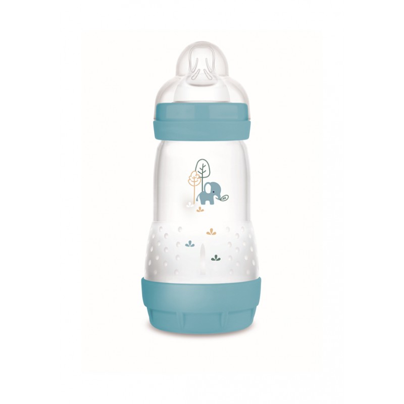 Baby bottle Easy Start™ Anti-Colic 260ml 2+M In 4 Colors