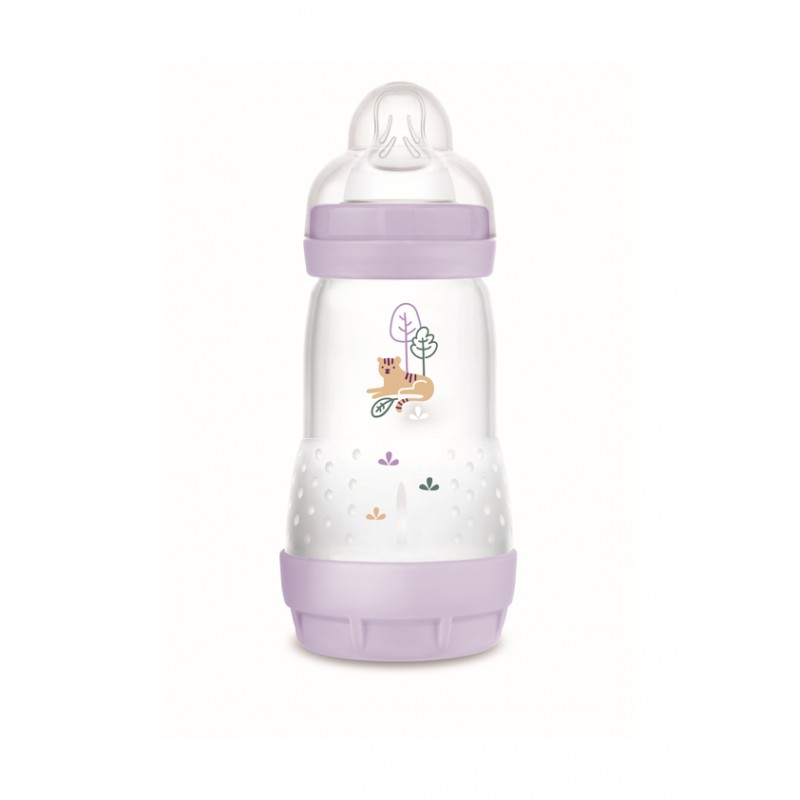 Baby bottle Easy Start™ Anti-Colic 260ml 2+M In 4 Colors