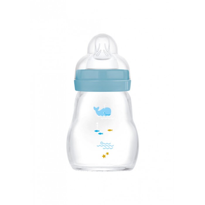 Μπιμπερό Γυάλινο Feel Good 170ml