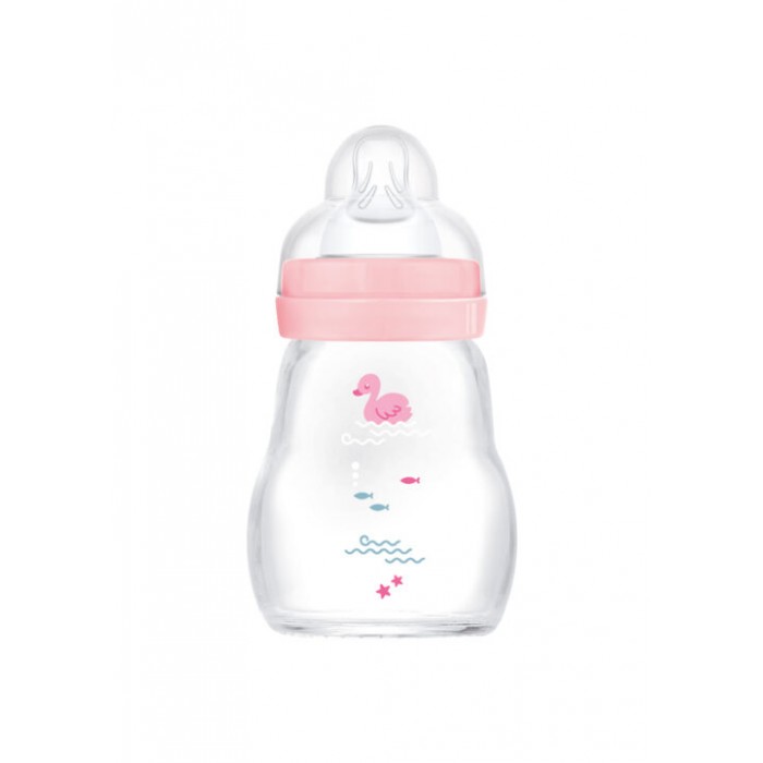 Μπιμπερό Γυάλινο Feel Good 170ml