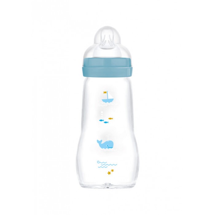 Μπιμπερό Γυάλινο Feel Good 260ml