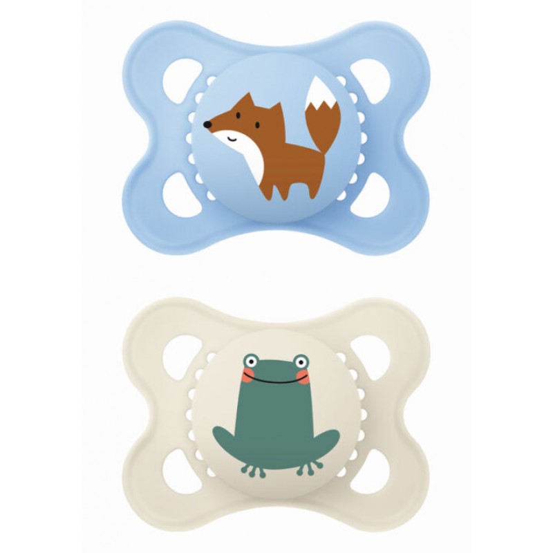 Πιπίλα Original Σιλικόνης 2-6 Mηνών