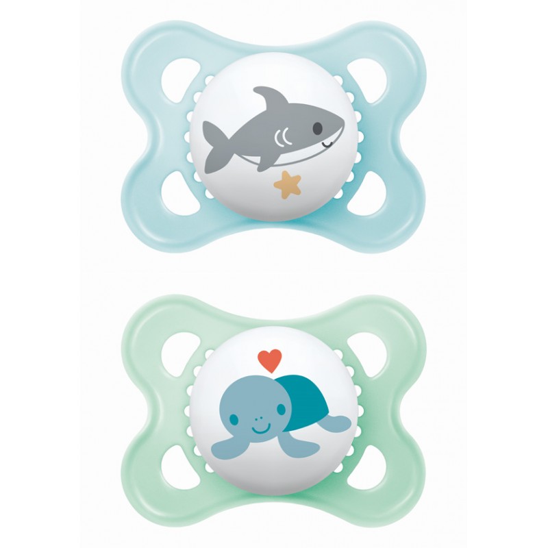 Πιπίλα Original Καουτσούκ 2-6 Mηνών