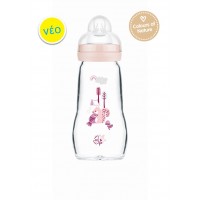 Feel Good Glass Bottle 260ml 2+ Months