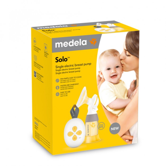 Ηλεκτρικό Θήλαστρο Solo 2-Phase Medela