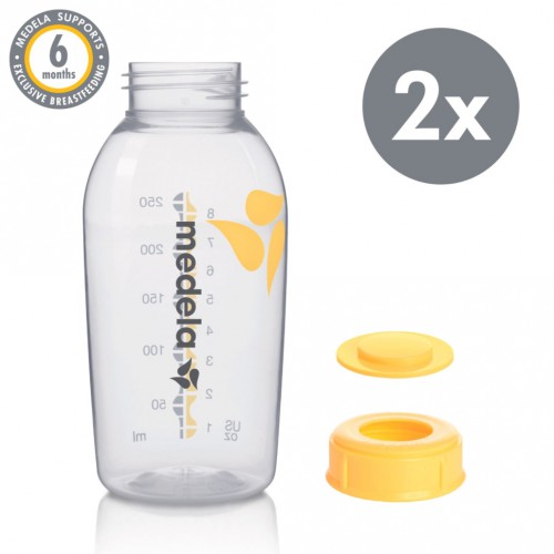 Breast Milk Storage Bottles 250ml Medela