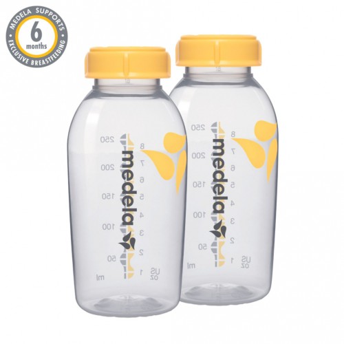 Breast Milk Storage Bottles 250ml Medela