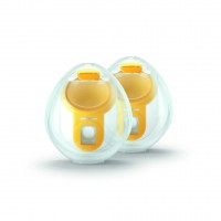 Hands-Free Cups Σετ,συμβατό με swing maxi Medela