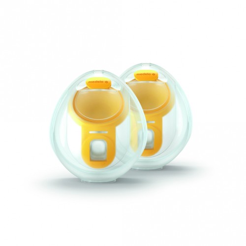 Hands-Free Cups Σετ συμβατό με swing maxi Medela