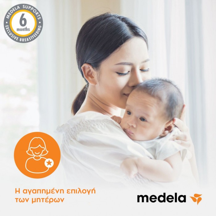 Φιάλες Αποθήκευσης Μητρικού Γάλακτος 150ml Medela