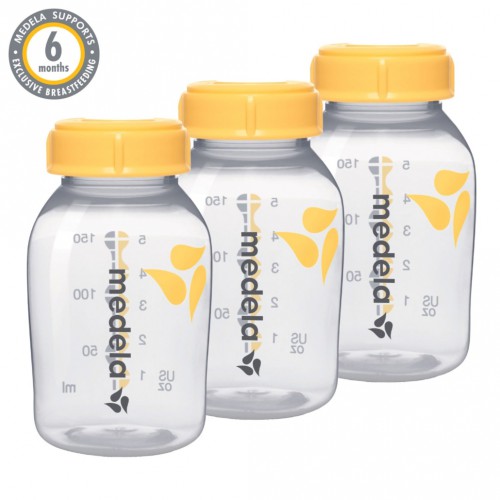 Breast Milk Storage Bottles 150ml Medela