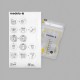 Breast Milk Storage Bags Easy Pour 210Ml 25Pcs