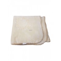 Baby Luz D48 Beige Cuddle Velvet Blanket