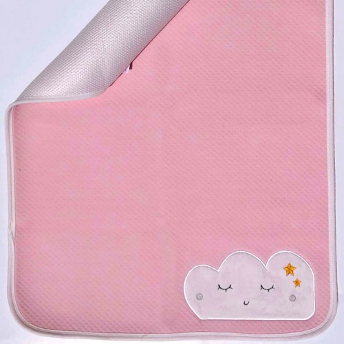 Baby blanket 60x80 Pink