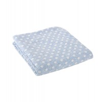 Fleece Hugging Blanket Blue 80x110