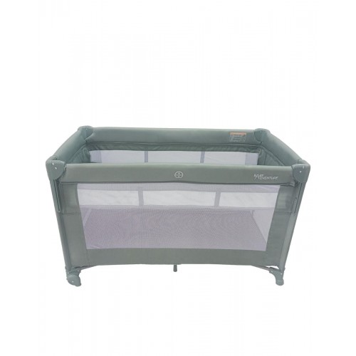 Dream 2 Layers Playpen With Opening Side Khaki