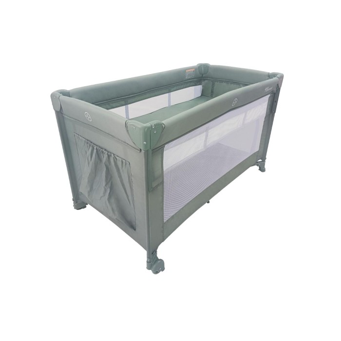 Dream 2 Layers Playpen With Opening Side Khaki