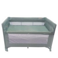 Dream 2 Layers Playpen With Opening Side Khaki