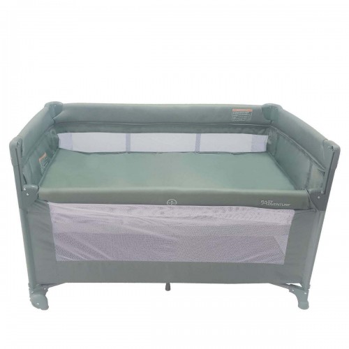 Dream 2 Layers Playpen With Opening Side Khaki