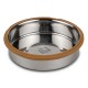 We Care Stainless Steel SS304 Round Food Container 1000ml