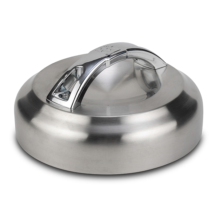 We Care Stainless Steel SS304 Round Food Container 1000ml