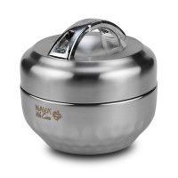 We Care Stainless Steel SS304 Round Food Container 1000ml