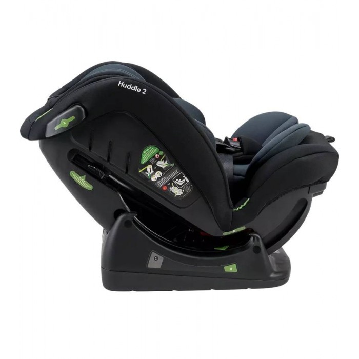 Car Seat Huddle I-Size 40-150cm Black