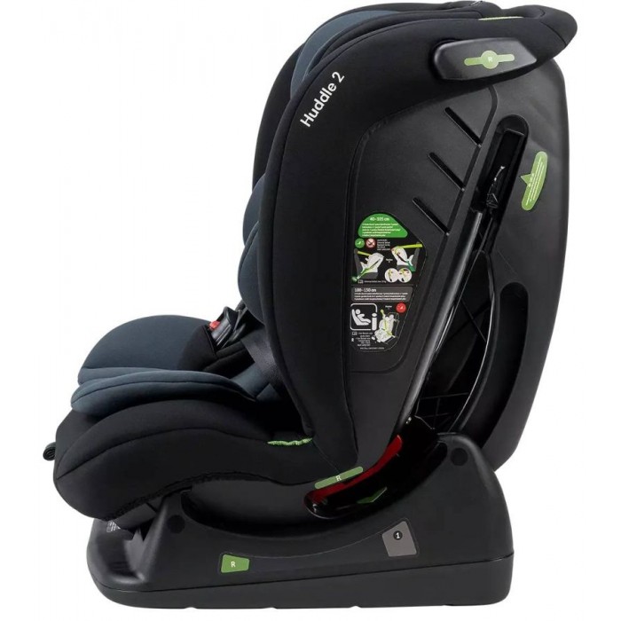 Car Seat Huddle I-Size 40-150cm Black