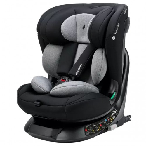 Κάθισμα Αυτοκινήτου Taos 360 I-Size 40-150cm Grey Melange