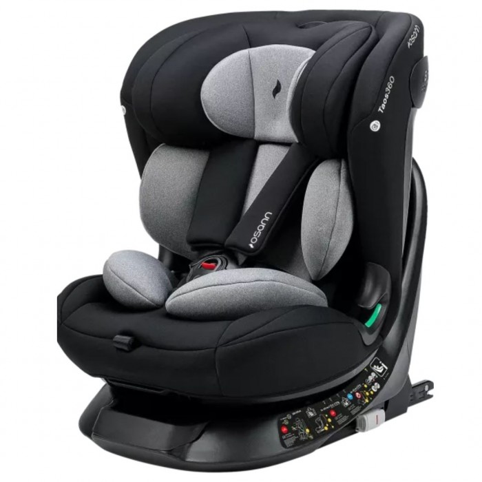 Κάθισμα Αυτοκινήτου Taos 360 I-Size 40-150cm Grey Melange
