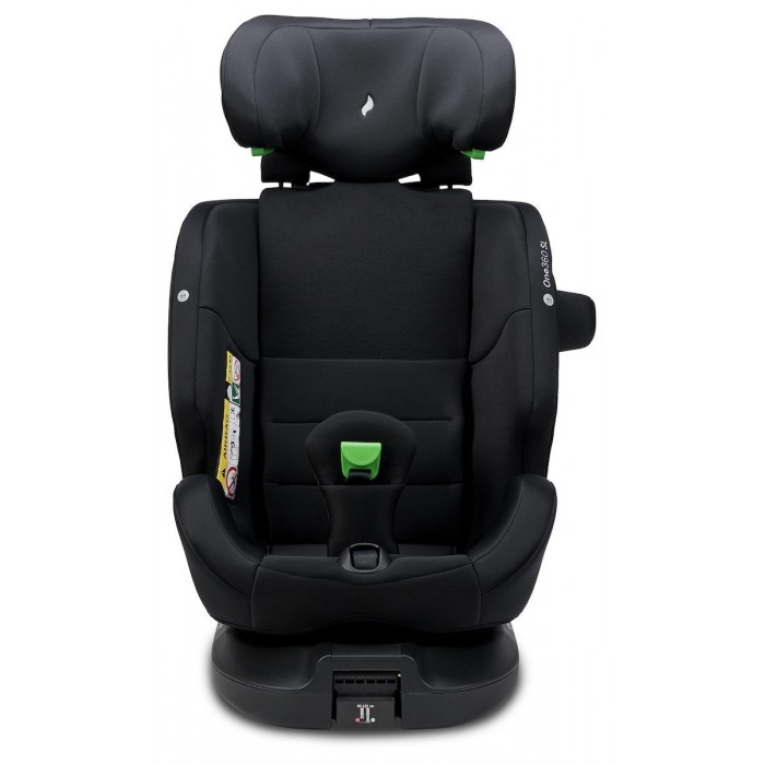 Κάθισμα Αυτοκινήτου One 360SL I-Size All Black 40-150cm