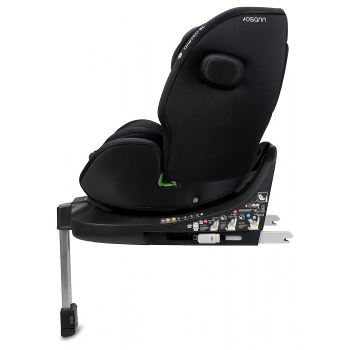 Κάθισμα Αυτοκινήτου One 360SL I-Size All Black 40-150cm