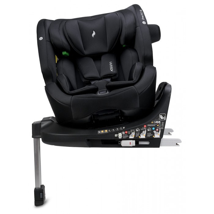 Κάθισμα Αυτοκινήτου One 360SL I-Size All Black 40-150cm