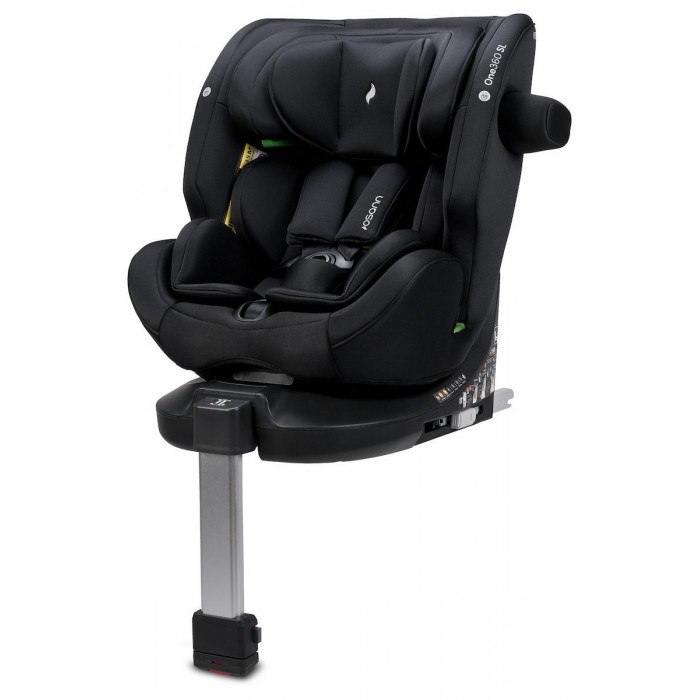 Κάθισμα Αυτοκινήτου One 360SL I-Size All Black 40-150cm