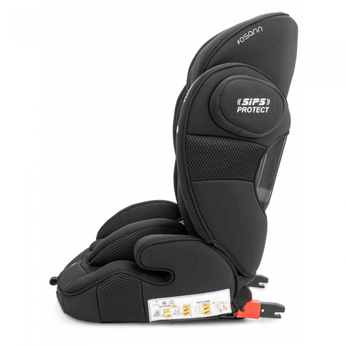 Osann Flux Klimax All Black Car Seat Cooling / Heating 9-36kg