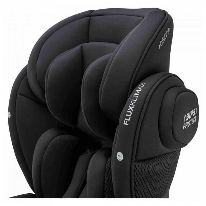 Osann Flux Klimax All Black Car Seat Cooling / Heating 9-36kg