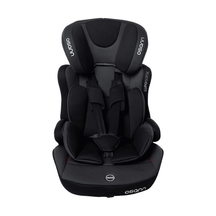 Car Seat 9-36kg Lupo Isofix Nero Osann