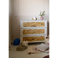 Santa Bebe Chest of drawers Atria Ivory