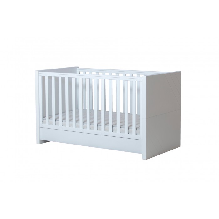 Santa Bebe Preteen Bed Bianco