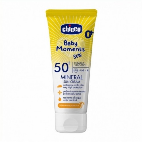 Αντηλιακή Kρέμα Mineral 75Ml Με Προστασία SPF 50+