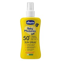 Αντηλιακό Σε Σπρέι Chicco Baby Moments Sun150Μl SPF50+