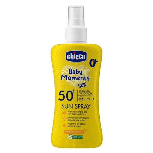 Αντηλιακό Σε Σπρέι Chicco Baby Moments Sun150Μl SPF50+