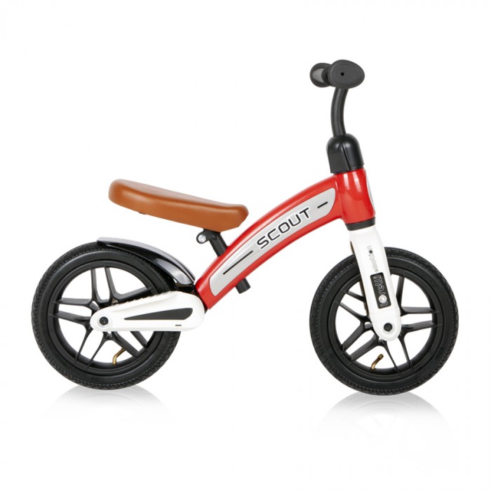 Ποδήλατο ισορροπίας Balance bike scout air red