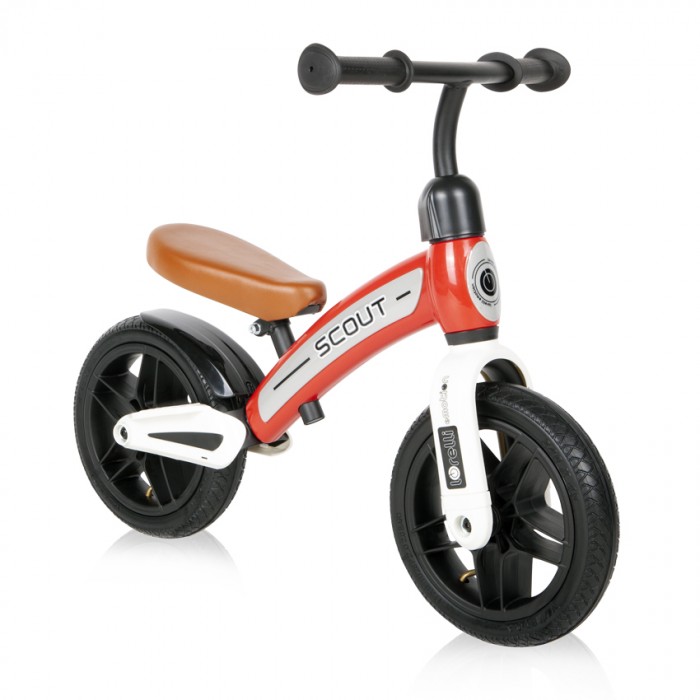 Ποδήλατο ισορροπίας Balance bike scout air red