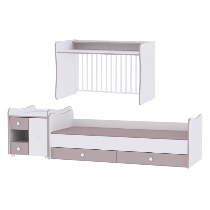 Bed Mini Max White