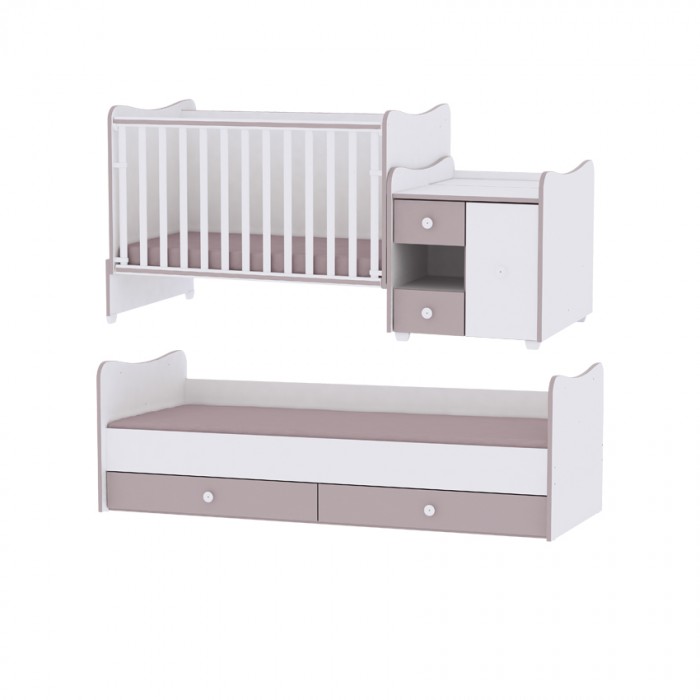 Bed Mini Max White