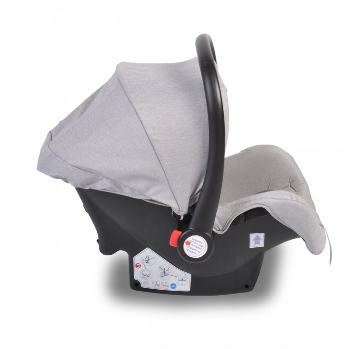 Car Seat Light Grey