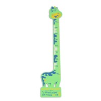 Sunta Wall Growth Meter Dinosaur