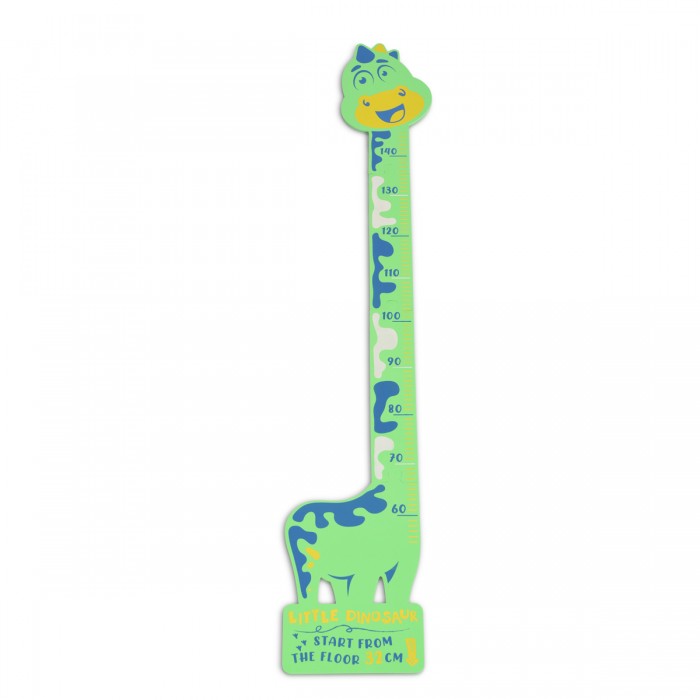 Sunta Wall Growth Meter Dinosaur